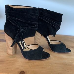 Kristin Cavallari Chinese Laundry Peep Toe Bootie